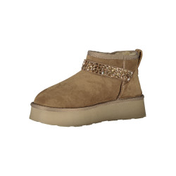 LAURA BIAGIOTTI DAMENSTIEFEL SCHUHE BRAUN