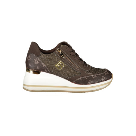 LAURA BIAGIOTTI DAMEN SPORTSCHUHE BRAUN