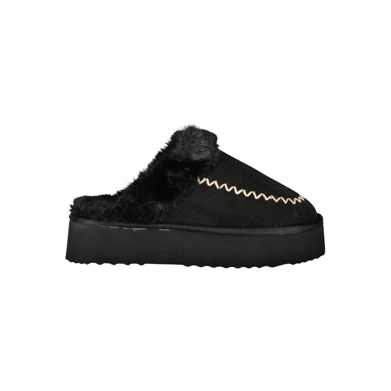 LAURA BIAGIOTTI DAMEN SLIPPER SCHUHE SCHWARZ