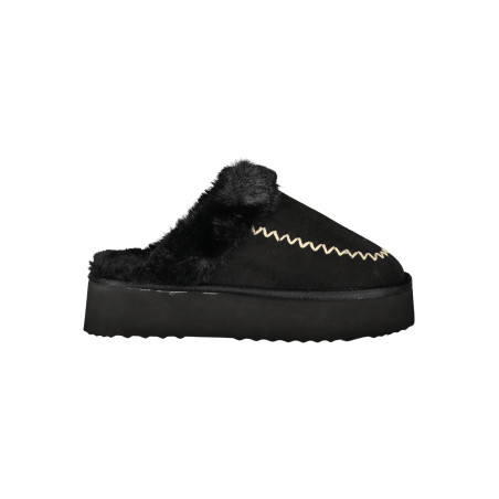 LAURA BIAGIOTTI DAMEN SLIPPER SCHUHE SCHWARZ