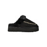 LAURA BIAGIOTTI DAMEN SLIPPER SCHUHE SCHWARZ