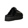 LAURA BIAGIOTTI DAMEN SLIPPER SCHUHE SCHWARZ