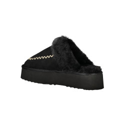 LAURA BIAGIOTTI DAMEN SLIPPER SCHUHE SCHWARZ