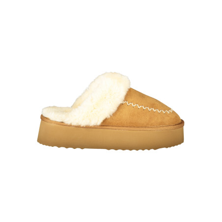 LAURA BIAGIOTTI DAMEN SLIPPER SCHUHE BRAUN