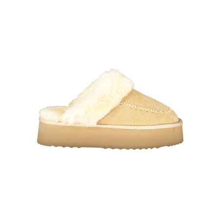 LAURA BIAGIOTTI BEIGE SLIPPER FÜR DAMEN