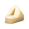 LAURA BIAGIOTTI BEIGE SLIPPER FÜR DAMEN