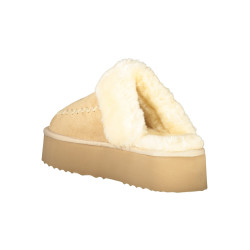 LAURA BIAGIOTTI BEIGE SLIPPER FÜR DAMEN