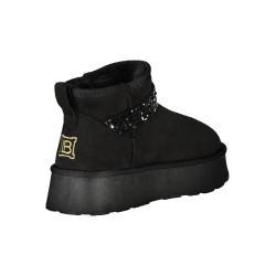 LAURA BIAGIOTTI SCHWARZE DAMENSTIEFEL