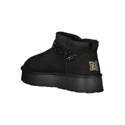 LAURA BIAGIOTTI SCHWARZE DAMENSTIEFEL