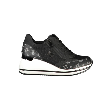 LAURA BIAGIOTTI DAMEN SPORTSCHUHE SCHWARZ