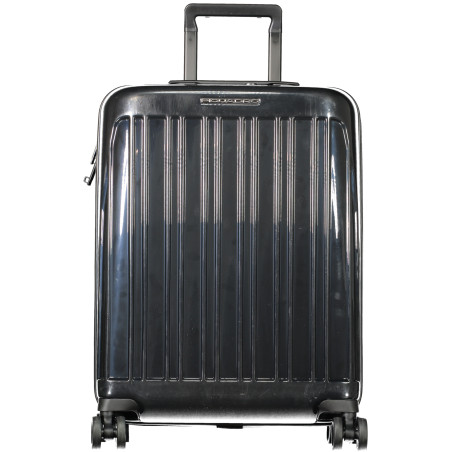 PIQUADRO KLEINER TROLLEY HERREN SCHWARZ