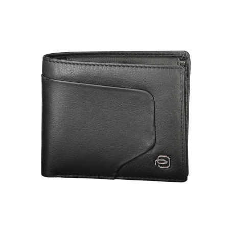PIQUADRO HERREN GELDBÖRSE SCHWARZ