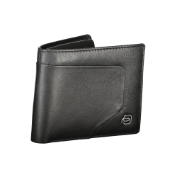 PIQUADRO HERREN GELDBÖRSE SCHWARZ