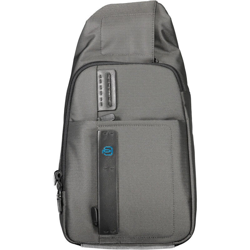 PIQUADRO MEN&39S BELT BAG GREY