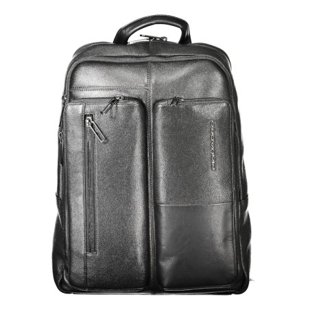 PIQUADRO HERREN RUCKSACK SCHWARZ