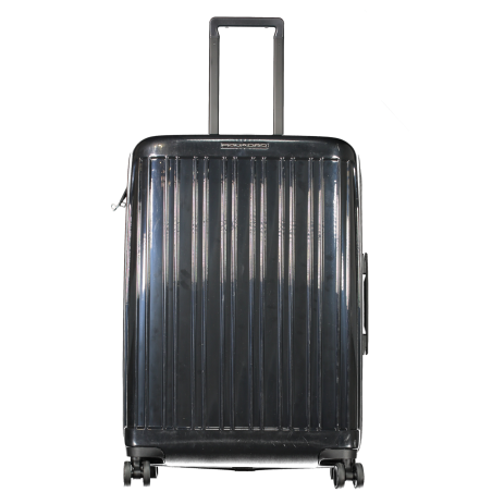 PIQUADRO MEDIUM TROLLEY HERREN SCHWARZ
