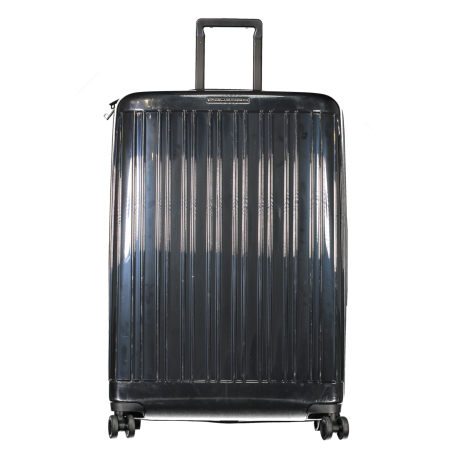 PIQUADRO GROSSER TROLLEY HERREN SCHWARZ
