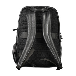 PIQUADRO HERREN RUCKSACK SCHWARZ