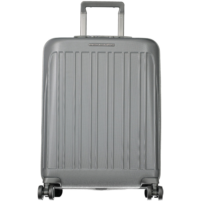 PIQUADRO KLEINER TROLLEY HERREN GRAU