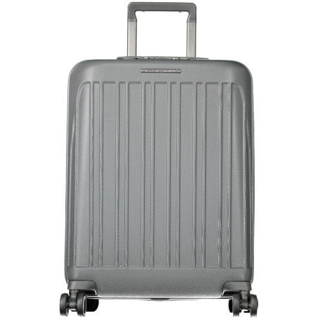 PIQUADRO KLEINER TROLLEY HERREN GRAU