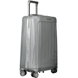 PIQUADRO KLEINER TROLLEY HERREN GRAU