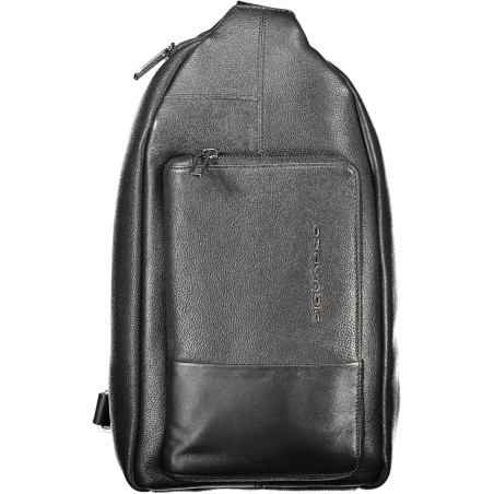 PIQUADRO HERREN GÜRTELTASCHE SCHWARZ
