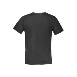 TOMMY HILFIGER T-SHIRT MANICHE CORTE UOMO NERO