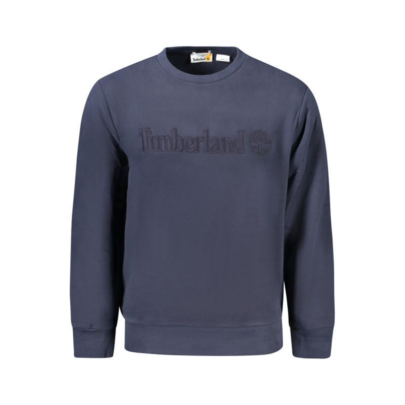 TIMBERLAND HERREN SWEATSHIRT MIT REISSVERSCHLUSS BLAU