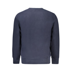TIMBERLAND HERREN SWEATSHIRT MIT REISSVERSCHLUSS BLAU