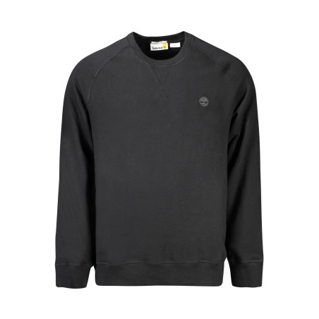 TIMBERLAND MEN&39S BLACK ZIP-UP SWEATSHIRT