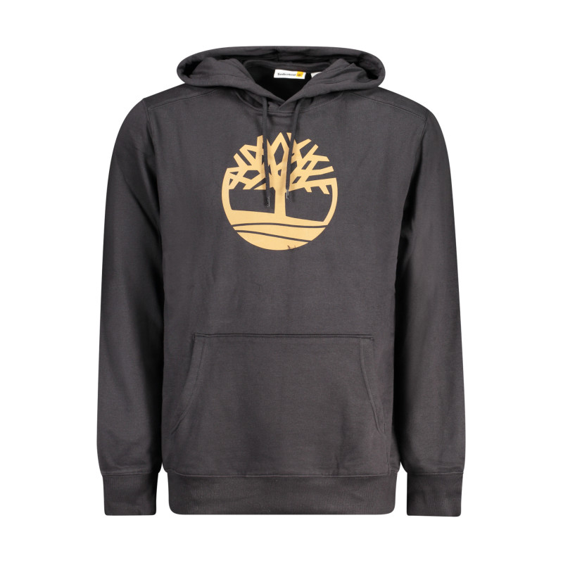 TIMBERLAND MEN&39S BLACK ZIP-UP SWEATSHIRT