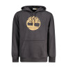 TIMBERLAND MEN&39S BLACK ZIP-UP SWEATSHIRT