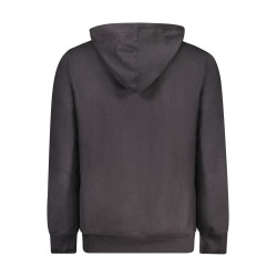 TIMBERLAND MEN&39S BLACK ZIP-UP SWEATSHIRT