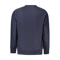 TIMBERLAND HERREN SWEATSHIRT MIT REISSVERSCHLUSS BLAU