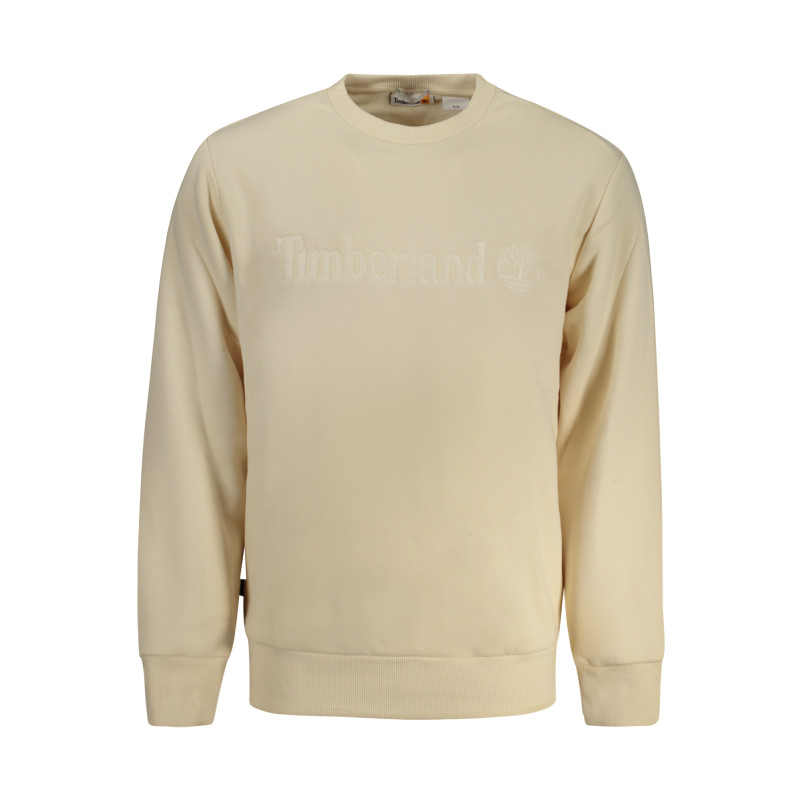 TIMBERLAND HERREN SWEATSHIRT MIT ZIP-UP BEIGE