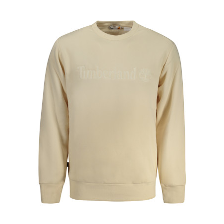 TIMBERLAND HERREN SWEATSHIRT MIT ZIP-UP BEIGE