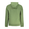 TIMBERLAND FELPA CON ZIP UOMO VERDE