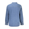 CALVIN KLEIN CAMICIA MANICHE LUNGHE UOMO BLU