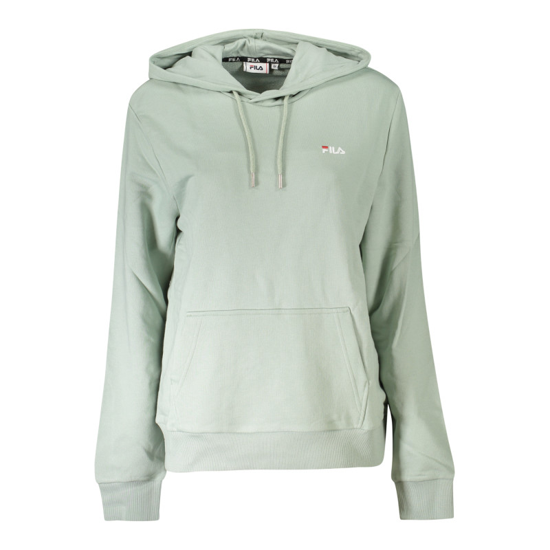 FILA SWEATSHIRT WITHOUT ZIP WOMEN GREEN