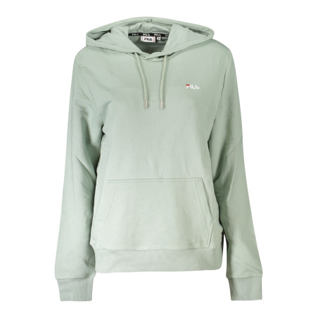 FILA SWEATSHIRT WITHOUT ZIP WOMEN GREEN