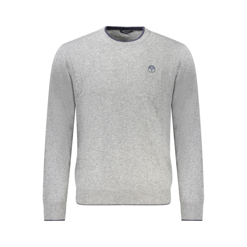 NORTH SAILS HERREN PULLOVER GRAU