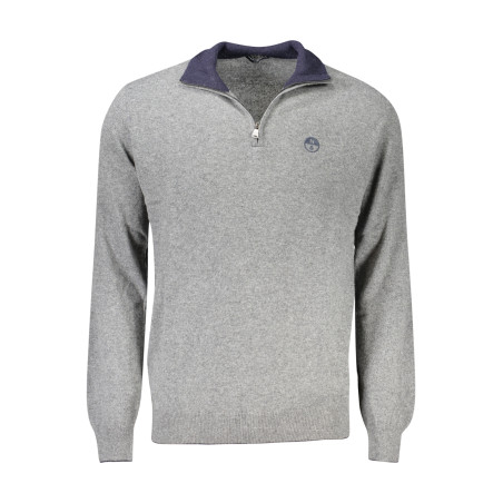 NORTH SAILS HERREN PULLOVER GRAU