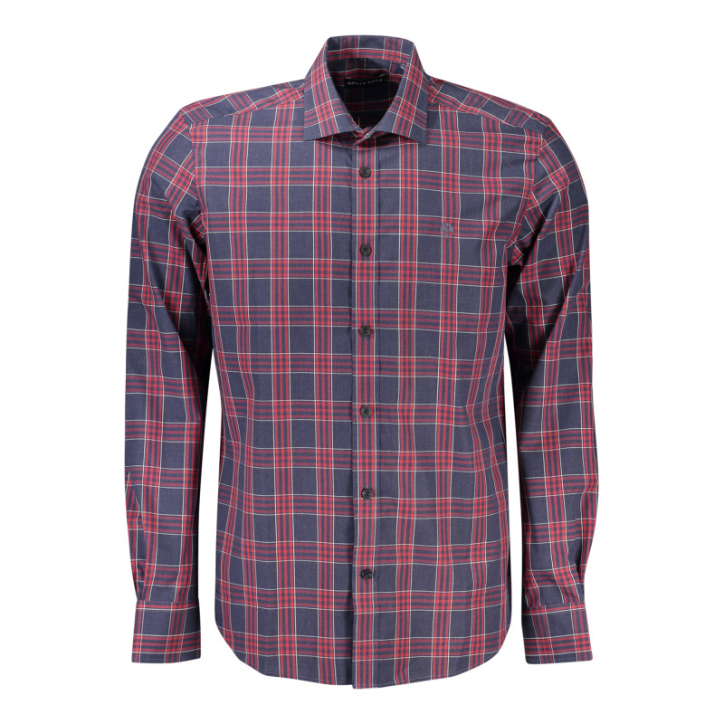 NORTH SAILS LANGARMSHIRT HERREN BLAU