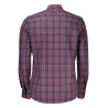 NORTH SAILS LANGARMSHIRT HERREN BLAU