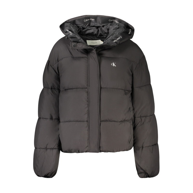 CALVIN KLEIN WOMEN&39S BLACK JACKET