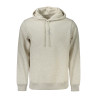 CALVIN KLEIN HERREN SWEATSHIRT MIT ZIP-UP GRAU