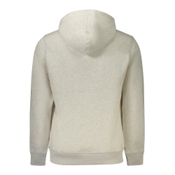 CALVIN KLEIN HERREN SWEATSHIRT MIT ZIP-UP GRAU