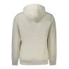 CALVIN KLEIN HERREN SWEATSHIRT MIT ZIP-UP GRAU