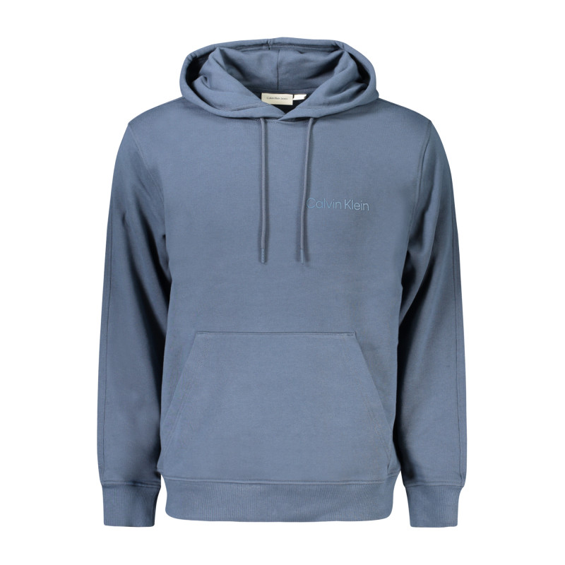 CALVIN KLEIN SWEATSHIRT WITHOUT ZIP MEN BLUE