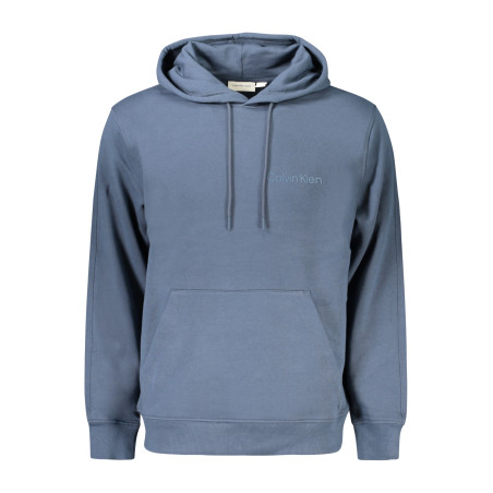 CALVIN KLEIN SWEATSHIRT WITHOUT ZIP MEN BLUE